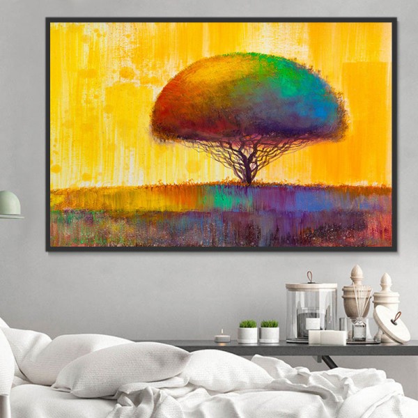 Albero 5d Diy Kit Diamond Painting Pittura Di Diamante NO1727