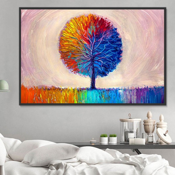 Albero 5d Diy Kit Diamond Painting Pittura Di Diamante NO1722