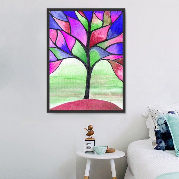 Albero 5d Diy Kit Diamond Painting Pittura Di Diamante NO1721