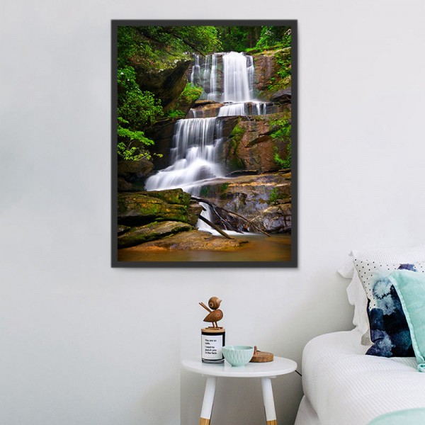 Cascata 5d Diy Kit Diamond Painting Pittura Di Diamante NO1714