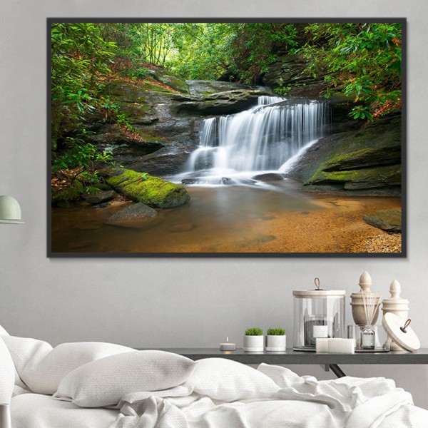 Cascata 5d Diy Kit Diamond Painting Pittura Di Diamante NO1713