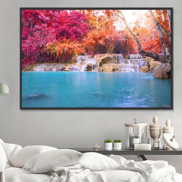 Cascata 5d Diy Kit Diamond Painting Pittura Di Diamante NO1710