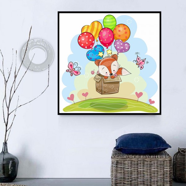 Palloncino 5d Diy Kit Diamond Painting Pittura Di Diamante NO1709