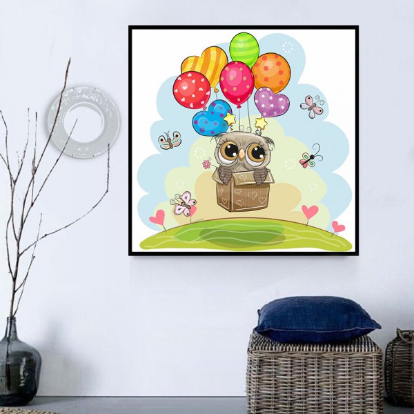 Palloncino 5d Diy Kit Diamond Painting Pittura Di Diamante NO1707