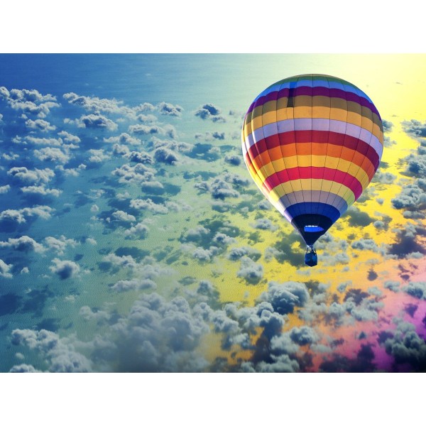 Palloncino 5d Diy Kit Diamond Painting Pittura Di Diamante NO1696