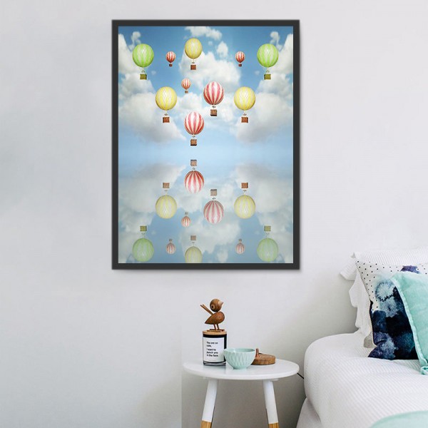 Palloncino 5d Diy Kit Diamond Painting Pittura Di Diamante NO1697