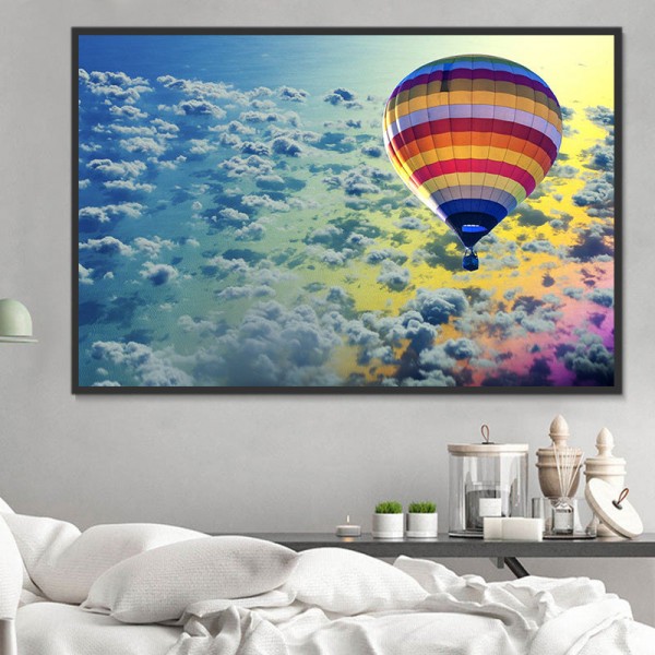 Palloncino 5d Diy Kit Diamond Painting Pittura Di Diamante NO1696