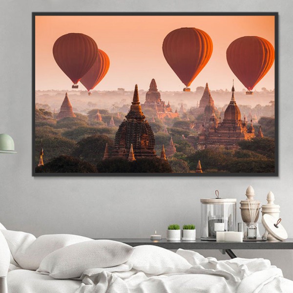 Palloncino 5d Diy Kit Diamond Painting Pittura Di Diamante NO1694