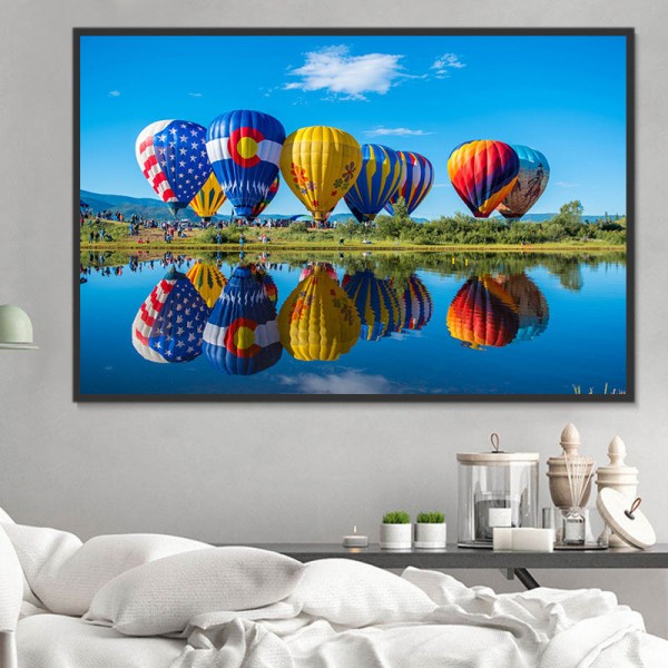 Palloncino 5d Diy Kit Diamond Painting Pittura Di Diamante NO1692