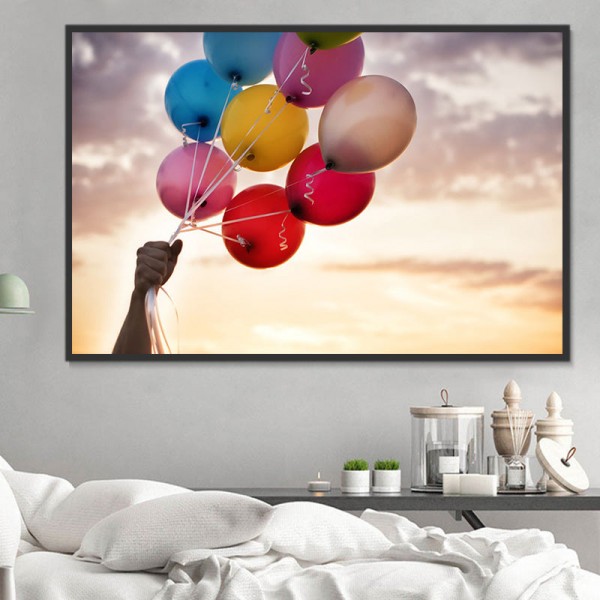 Palloncino 5d Diy Kit Diamond Painting Pittura Di Diamante NO1691