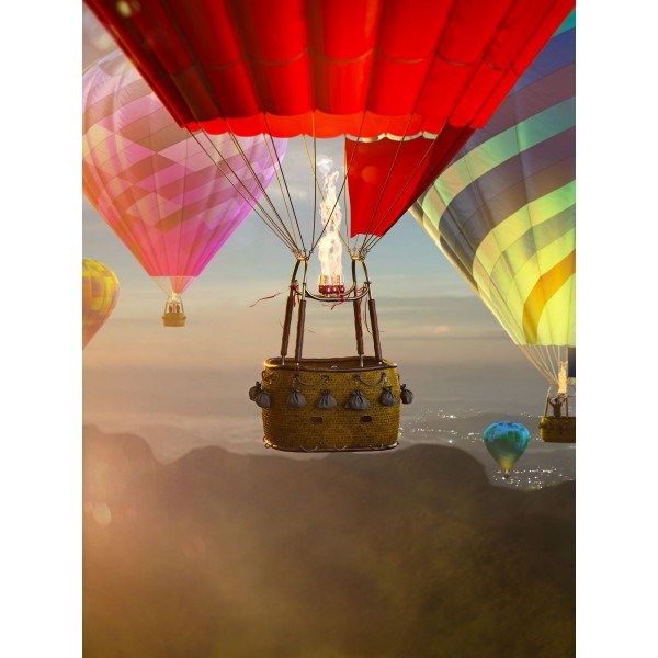 Palloncino 5d Diy Kit Diamond Painting Pittura Di Diamante NO1689