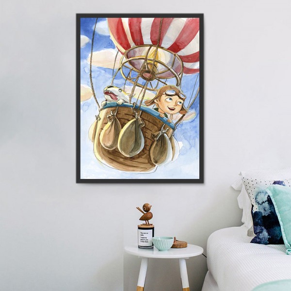 Palloncino 5d Diy Kit Diamond Painting Pittura Di Diamante NO1690