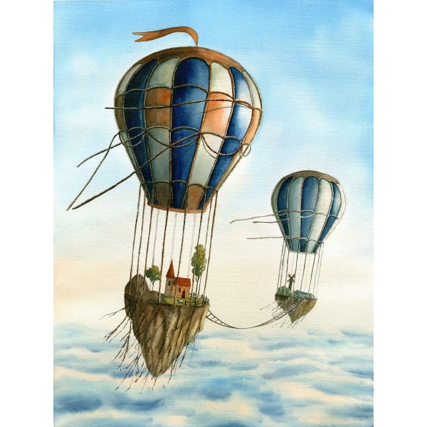 Palloncino 5d Diy Kit Diamond Painting Pittura Di Diamante NO1687