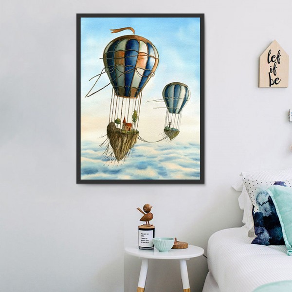 Palloncino 5d Diy Kit Diamond Painting Pittura Di Diamante NO1687