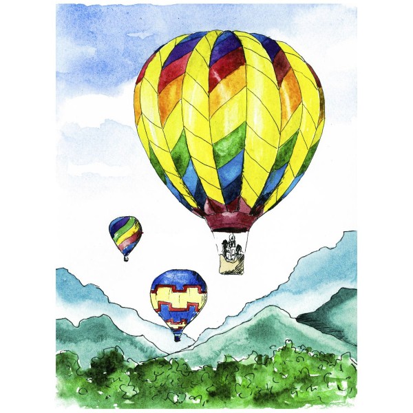 Palloncino 5d Diy Kit Diamond Painting Pittura Di Diamante NO1685