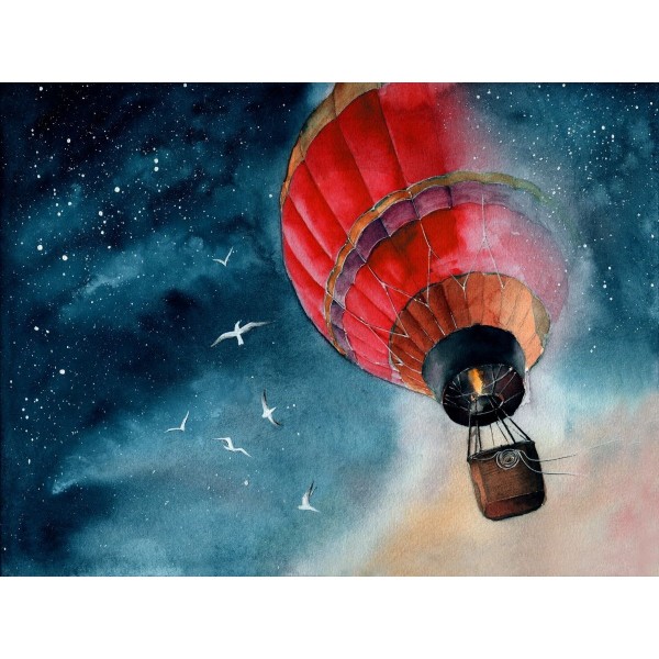 Palloncino 5d Diy Kit Diamond Painting Pittura Di Diamante NO1684