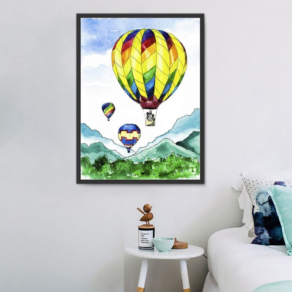 Palloncino 5d Diy Kit Diamond Painting Pittura Di Diamante NO1685