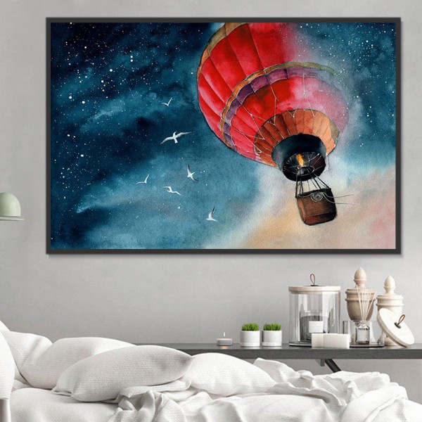 Palloncino 5d Diy Kit Diamond Painting Pittura Di Diamante NO1684