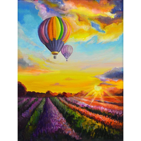 Palloncino 5d Diy Kit Diamond Painting Pittura Di Diamante NO1681