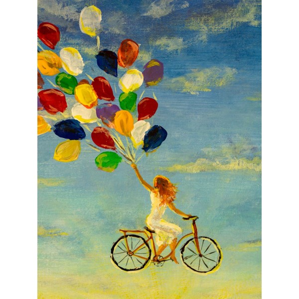 Palloncino 5d Diy Kit Diamond Painting Pittura Di Diamante NO1680