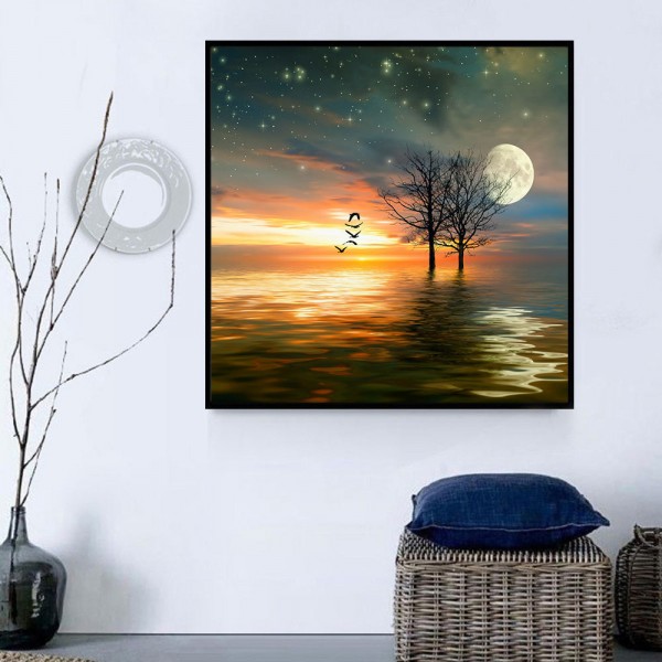 Natura 5d Diy Kit Diamond Painting Pittura Di Diamante NO1676