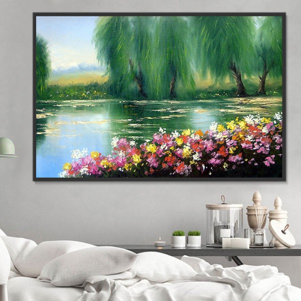 Natura 5d Diy Kit Diamond Painting Pittura Di Diamante NO1668