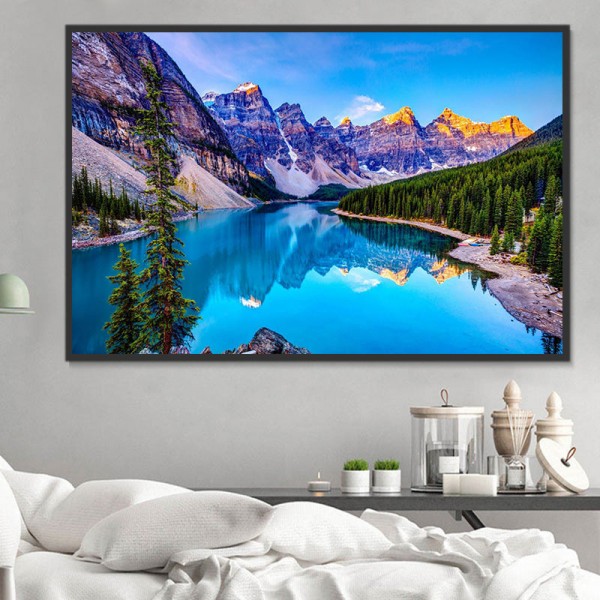 Natura 5d Diy Kit Diamond Painting Pittura Di Diamante NO1666