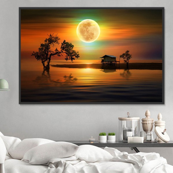 Natura 5d Diy Kit Diamond Painting Pittura Di Diamante NO1663