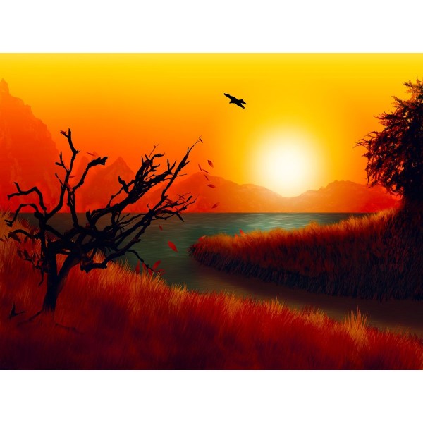 Natura 5d Diy Kit Diamond Painting Pittura Di Diamante NO1650