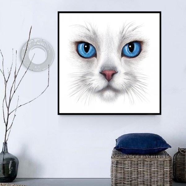 Gatto 5d Diy Kit Diamond Painting Pittura Di Diamante NO1633