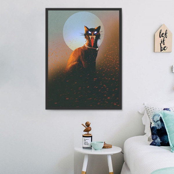 Gatto 5d Diy Kit Diamond Painting Pittura Di Diamante NO1617