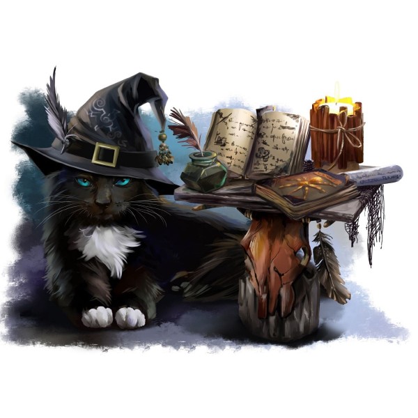 Gatto 5d Diy Kit Diamond Painting Pittura Di Diamante NO1604