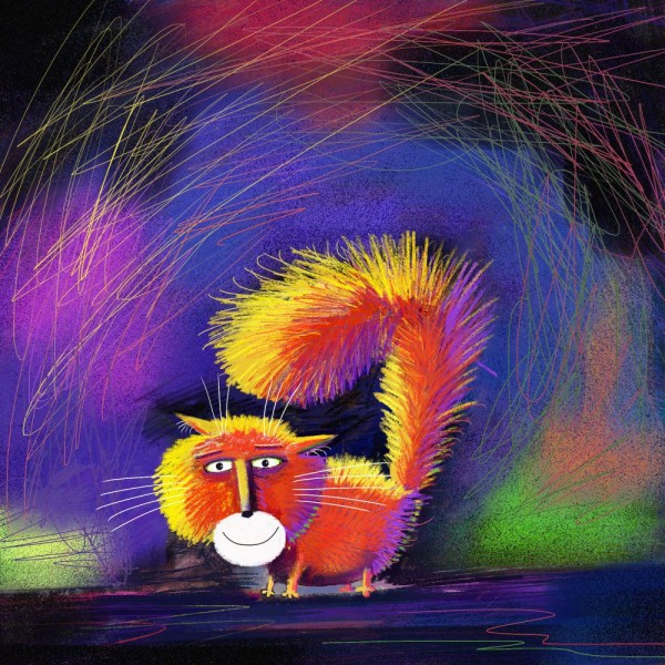 Gatto 5d Diy Kit Diamond Painting Pittura Di Diamante NO1600