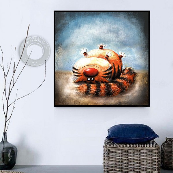 Gatto 5d Diy Kit Diamond Painting Pittura Di Diamante NO1601