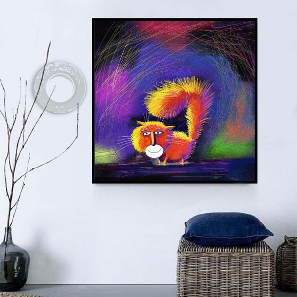 Gatto 5d Diy Kit Diamond Painting Pittura Di Diamante NO1600