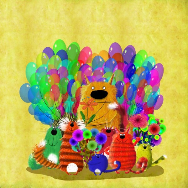 Gatto 5d Diy Kit Diamond Painting Pittura Di Diamante NO1598