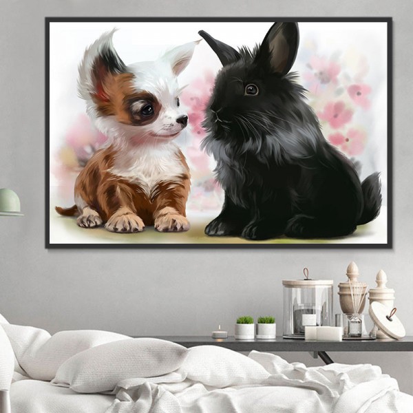 Gatto 5d Diy Kit Diamond Painting Pittura Di Diamante NO1592