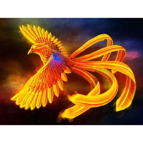 Fenice 5d Diy Kit Diamond Painting Pittura Di Diamante NO1569