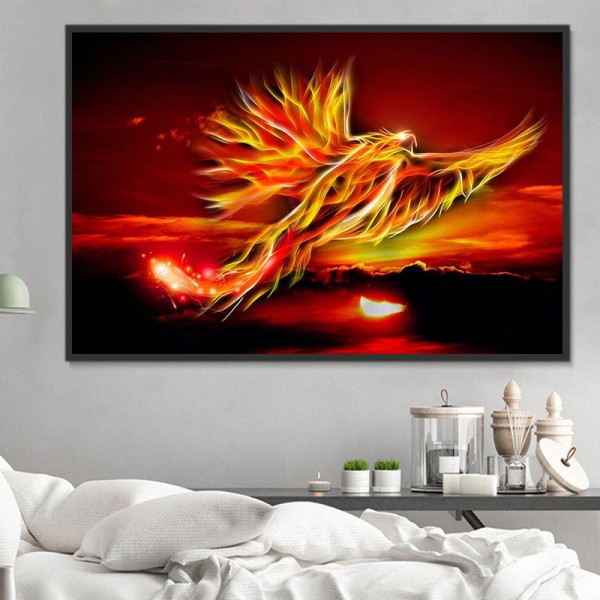 Fenice 5d Diy Kit Diamond Painting Pittura Di Diamante NO1568