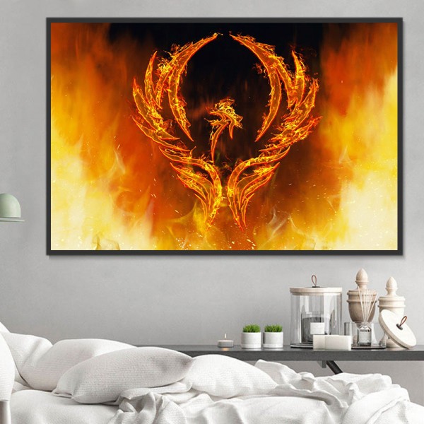 Fenice 5d Diy Kit Diamond Painting Pittura Di Diamante NO1565