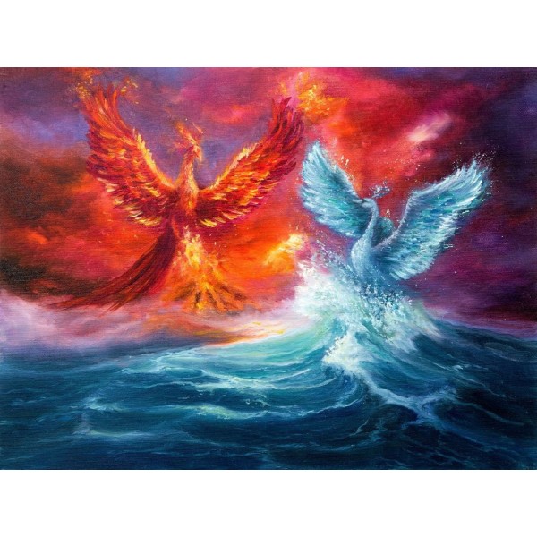 Fenice 5d Diy Kit Diamond Painting Pittura Di Diamante NO1561