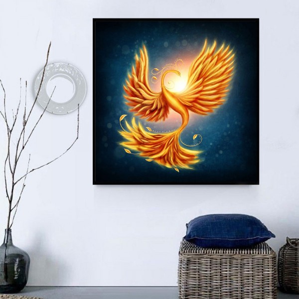 Fenice 5d Diy Kit Diamond Painting Pittura Di Diamante NO1563