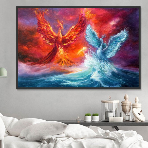 Fenice 5d Diy Kit Diamond Painting Pittura Di Diamante NO1561