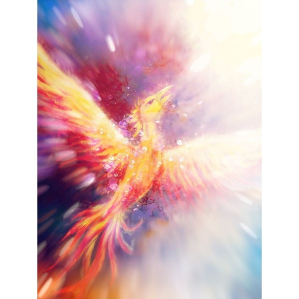 Fenice 5d Diy Kit Diamond Painting Pittura Di Diamante NO1559