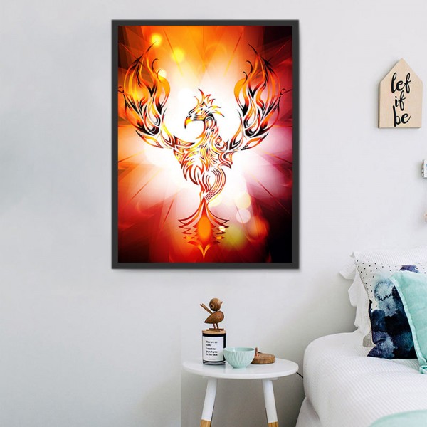 Fenice 5d Diy Kit Diamond Painting Pittura Di Diamante NO1560