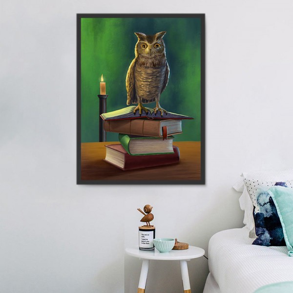 Gufo 5d Diy Kit Diamond Painting Pittura Di Diamante NO1542