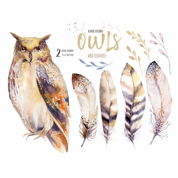 Gufo 5d Diy Kit Diamond Painting Pittura Di Diamante NO1537