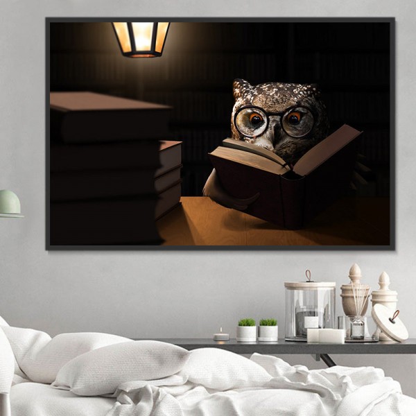 Gufo 5d Diy Kit Diamond Painting Pittura Di Diamante NO1538