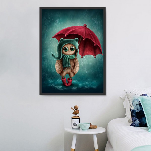 Gufo 5d Diy Kit Diamond Painting Pittura Di Diamante NO1532