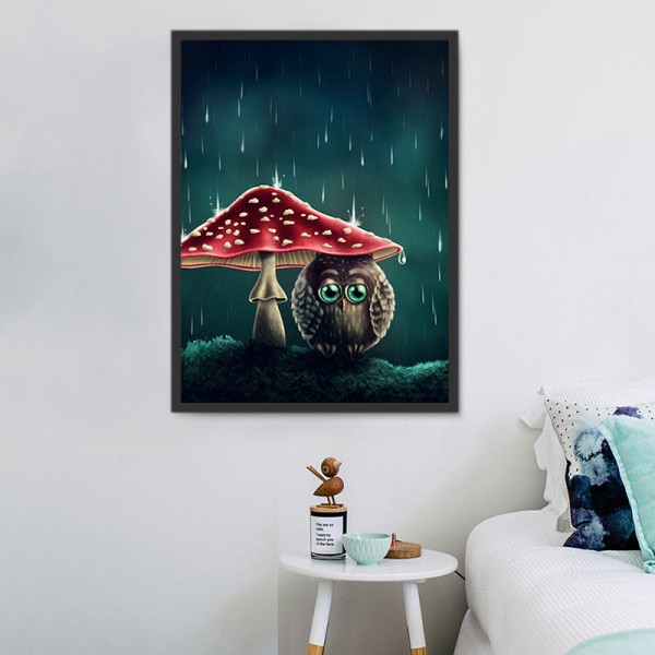 Gufo 5d Diy Kit Diamond Painting Pittura Di Diamante NO1530